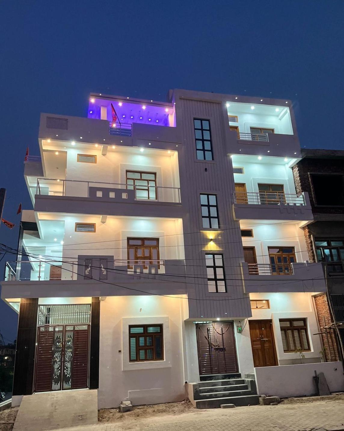 Shri Ram International Home Stay Ayodhya Εξωτερικό φωτογραφία